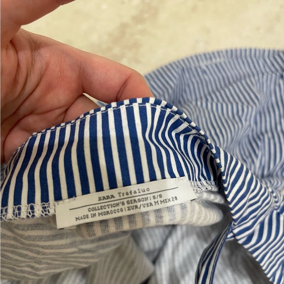 Zara stripe top - Picture 2 of 2